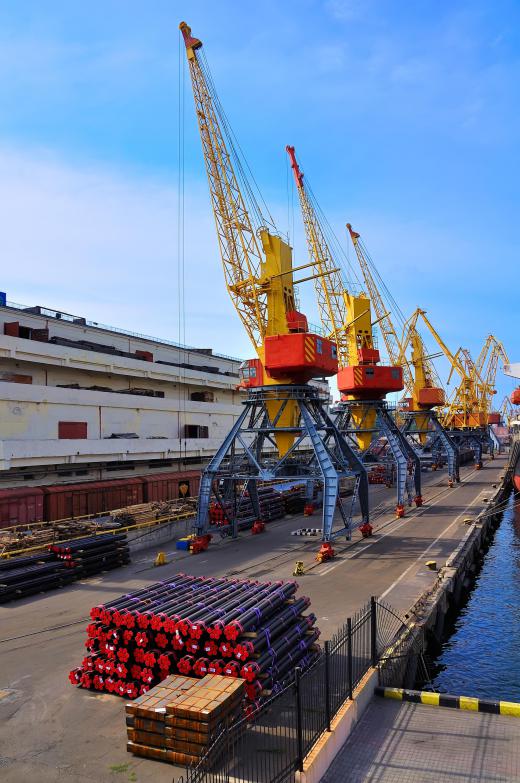 An ironworker might direct cranes to hoist metal beams.