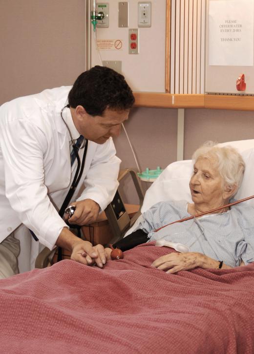 Many nursing homes provide hospice care.