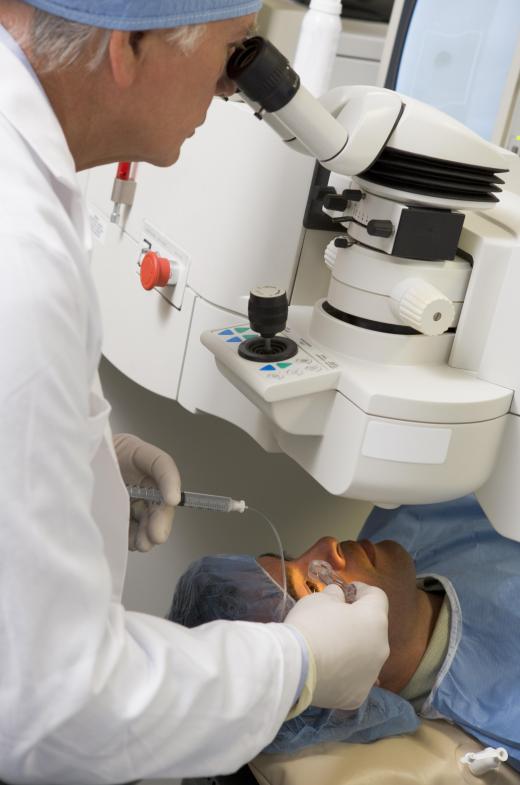 Laser surgery is commonly used to treat certain eye problems.