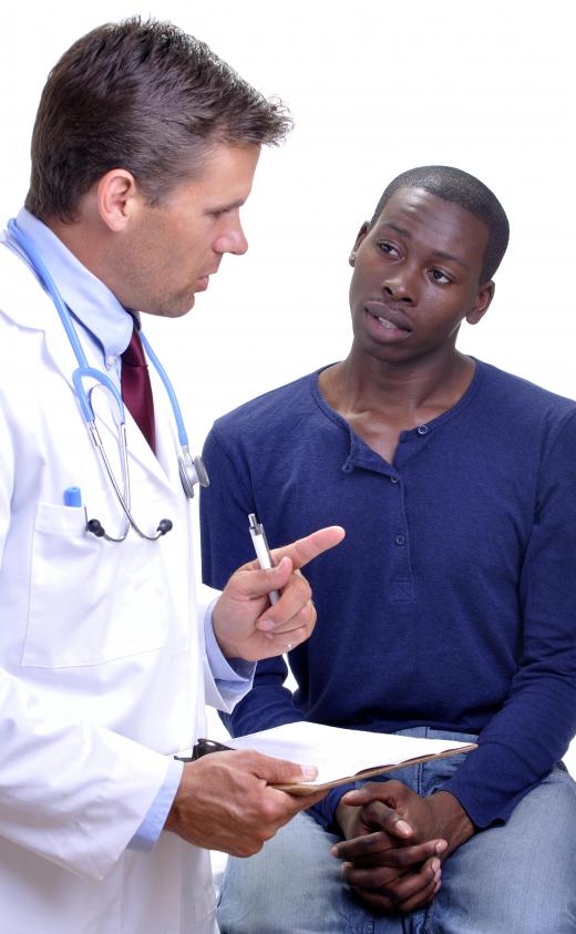 Diabetes disease management requires regular doctor visits.