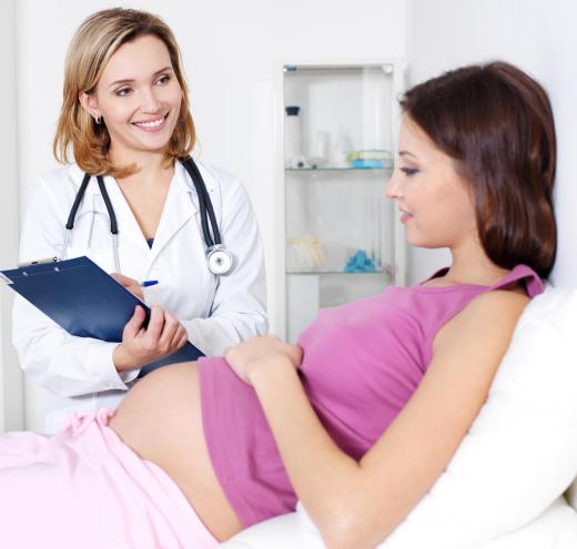 A baby's heart rate will usually be measured at each prenatal appointment.