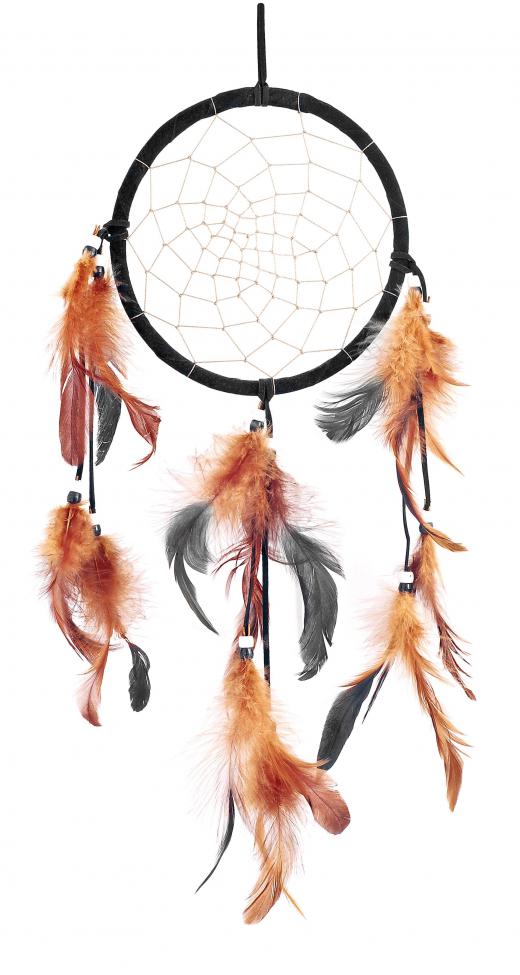 Lakota Native Americans believed that dream catchers caught good dreams and incorporated them into life.