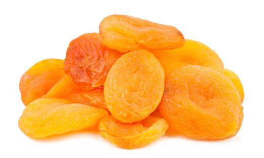 Eating dried apricots will help chemotherapy patients replace potassium lost because of diarrhea.