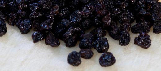 People taking Dyrenium® shouldn't eat foods that are high in potassium, like raisins.