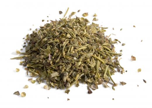 Dried marjoram, which can be included in Crock-Pot® dressing.