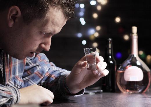 Damiana liqueur can often be served on its own in a shot glass.