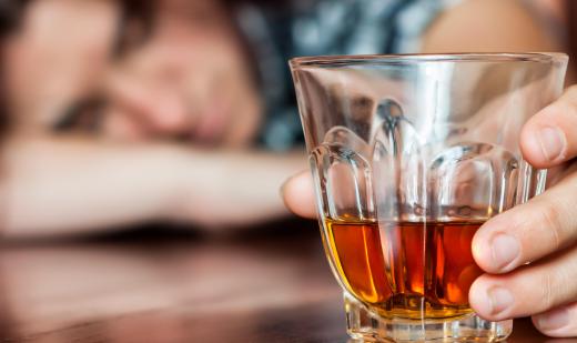 An intervention usually involves confronting an alcoholic with the consequences of their behavior.