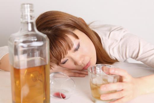 A person can suffer alcohol poisoning if they drink more alcohol than the kidneys can filter.