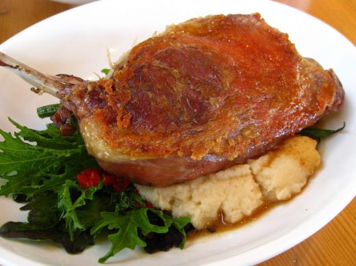 Duck confit is often added to garbure.