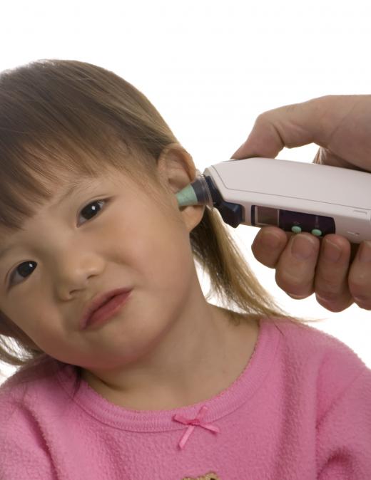 An ear thermometer is one type of medical thermometer.