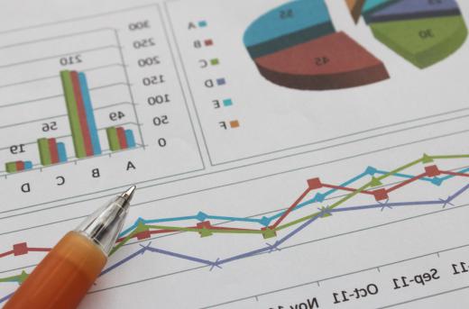 Companies use control charts to determine the effectiveness of their manufacturing processes.