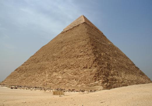 Tourism analysts might look at the popularity of famous attractions like the Egyptian pyramids.