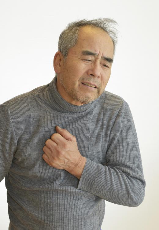 Coughing and difficult breathing are symptoms of bronchitis.