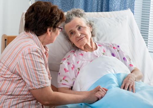 Hospice staff specialize in end of life care.