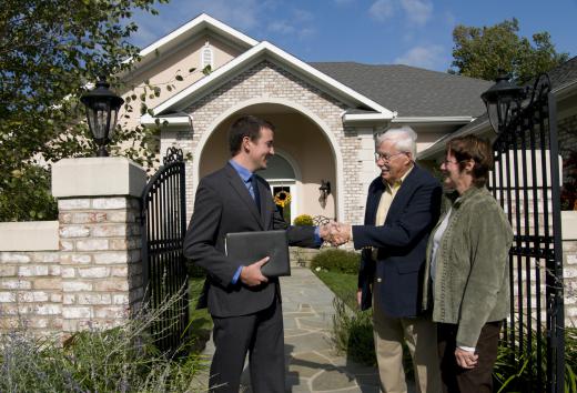 Real estate assessors may inspect property or a neighborhood to get an accurate idea of a home's value.