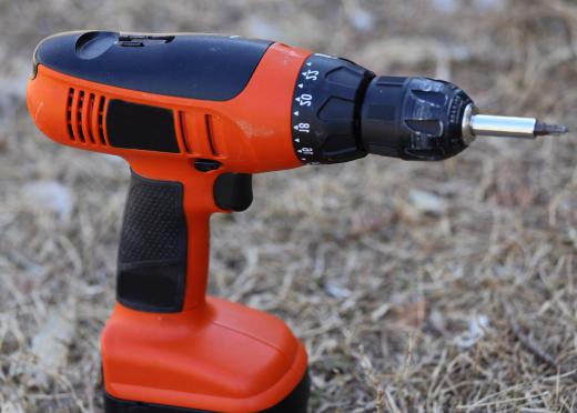 A handyman usually has his own collection of power tools.