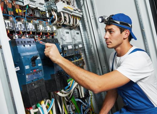 Industrial maintenance jobs may include electrical maintenance positions.