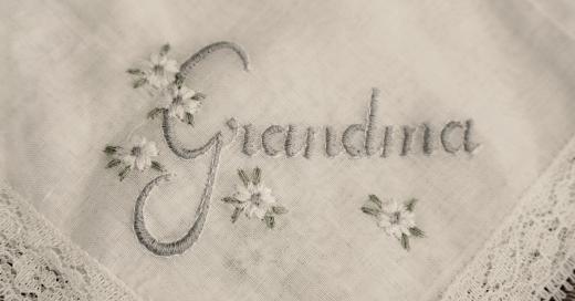 Monograms are popular heirloom embroidery designs.