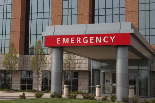 Emergency rooms often provide dental care at a cost to be paid by the patient later.