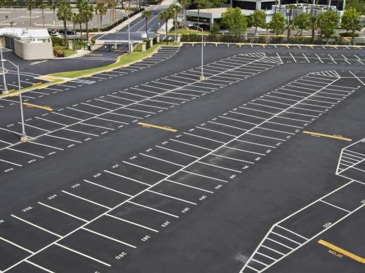 Doing a practice driving test in an empty parking lot can be great preparation for the real thing.