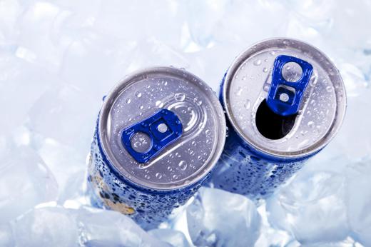 Drinking energy drinks in the afternoon may interfere with sleep.