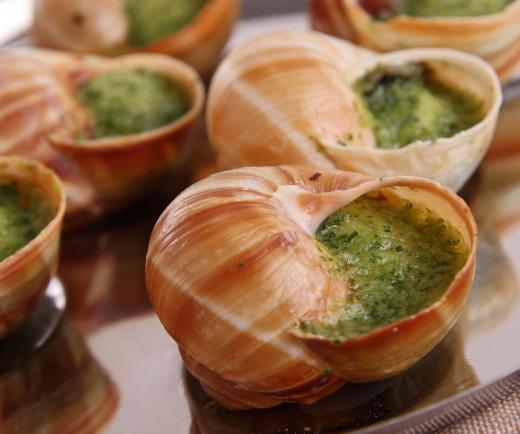 Hotel flatware might include utensils used to eat escargot.