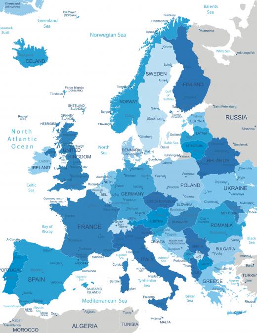 Aubrieta can be found throughout Europe.