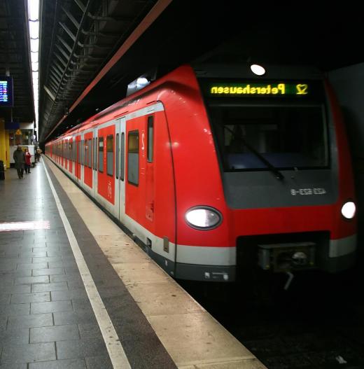 High school graduates often "ride the rail" in Europe as a traditional celebration.