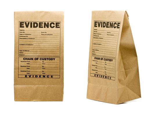 The primary job of an evidence technician is to collect items related to a crime.