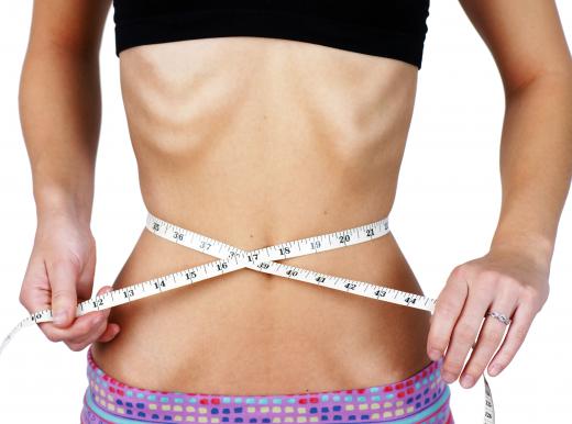 An individual suffering from an eating disorder may experience low blood pressure.