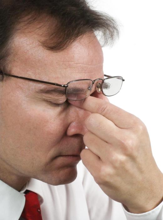 People with aniseikonia commonly develop eye strain.