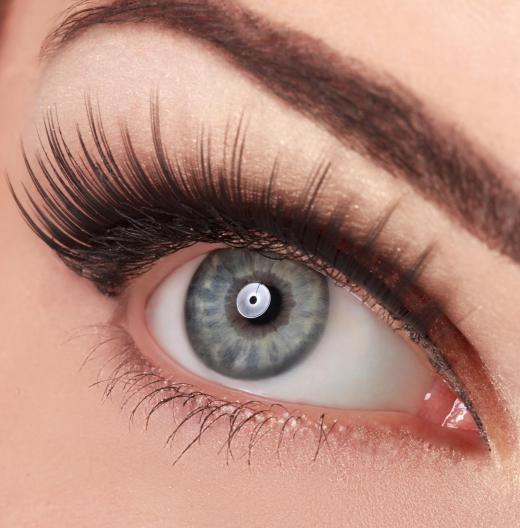 Probably the safest way to dye eyelashes is to have them done at a salon.