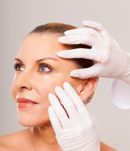 A face finishing moisturizer may help reduce the appearance of wrinkles.