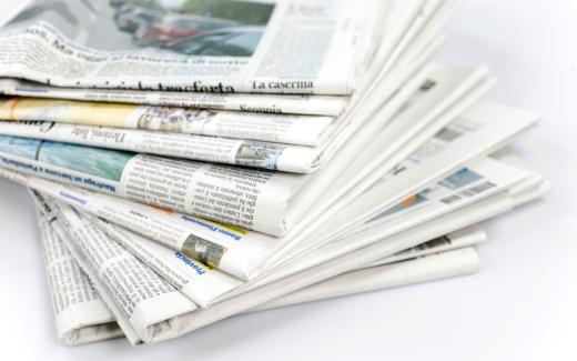 Local newspapers offer classified sections to help find tenants.