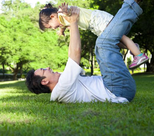 Some child development research focuses on understanding the physical changes that affect toddlers and children over the years.