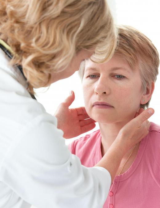 When the immune system reacts to the thyroid gland as invasive tissue, the result is swelling and inflammation of the thyroid gland.