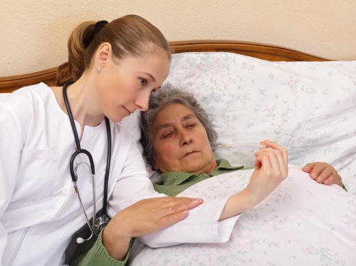 Some nursing PDA software may provide specific information on a certain group of people, such as geriatrics.