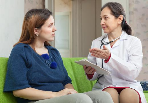 Doctors provide limited consultation for patients who must make a difficult medical decision.