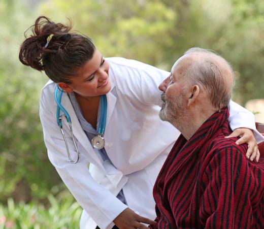 Clinical nurse specialists often provide the majority of patient care in an assisted living or nursing home.