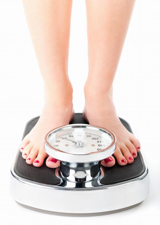 Excessive weight loss can be a telling sign of bulimia.