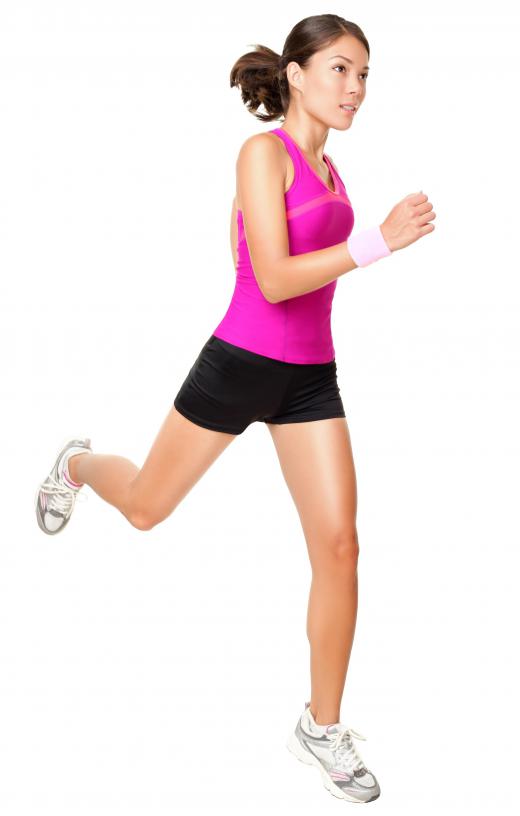 Runners can be prone to shin splints.