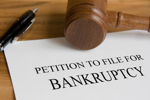 A trustee may be holding a property for sale as the result of bankruptcy proceedings.