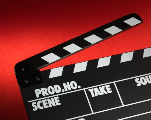 Courses in film-making can lead to careers in movie production.