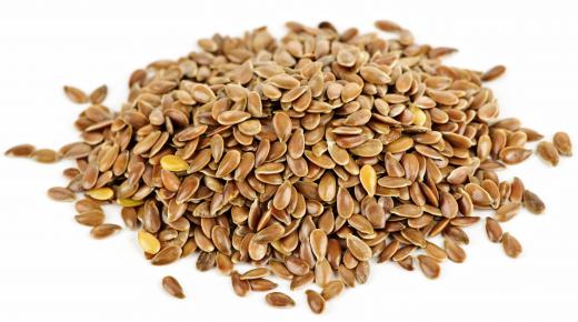 Golden flaxseed.