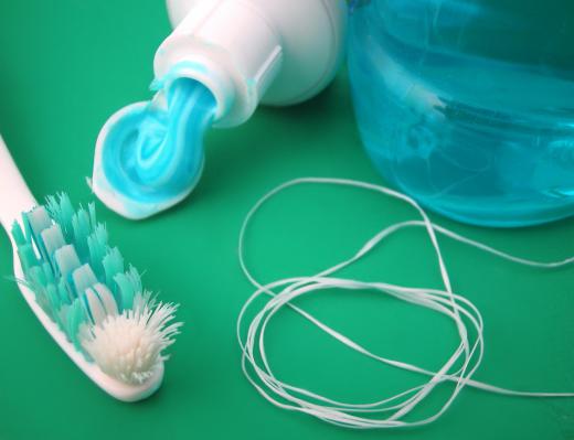 A dental nurse trainee may recommend toothpaste, mouthwash and other oral care products based on the patient's individual needs.