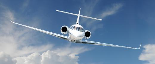 Dissatisfaction with commercial airlines has led to a recent increase in the use of private jets.