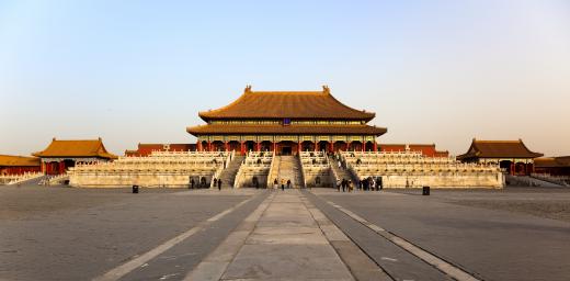 Part of the Forbidden City. The Summer Palace was a retreat from the Forbidden City for the Imperial family.