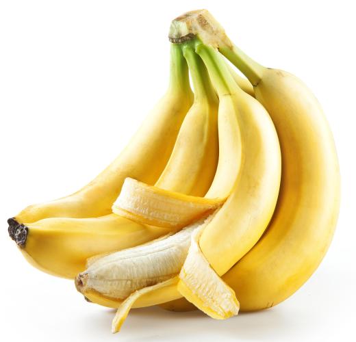 The potassium on the inside of a banana peel may eliminate certain kinds of warts.