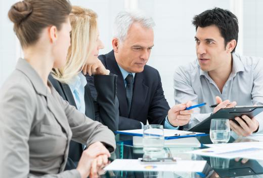 Planning meetings are always part of preparing for a corporate audit.