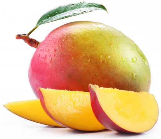 Mangos can be used in a complex white sangria.